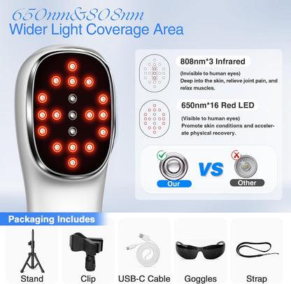 Red Light Therapy Device for Joints & Muscles Pain Relief