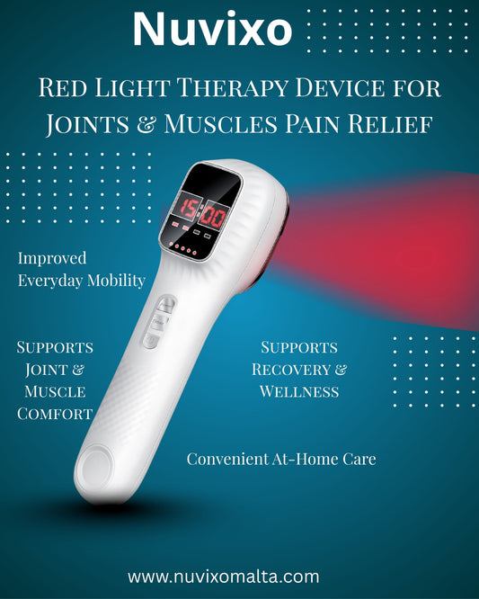 Red Light Therapy Device for Joints & Muscles Pain Relief