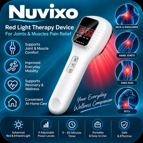 Red Light Therapy Device for Joints & Muscles Pain Relief