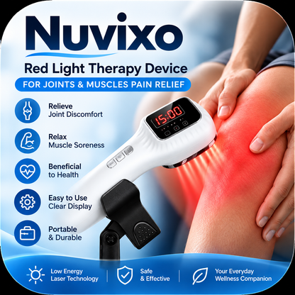Red Light Therapy Device for Joints & Muscles Pain Relief